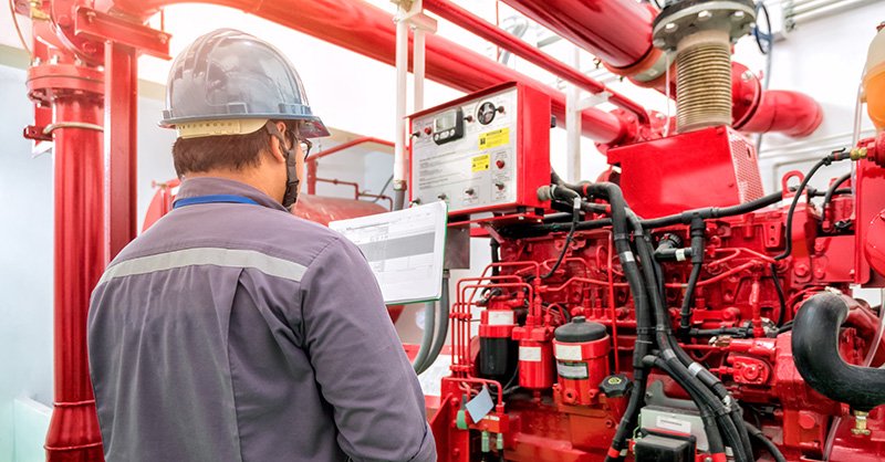 Fire Safety System Maintenance