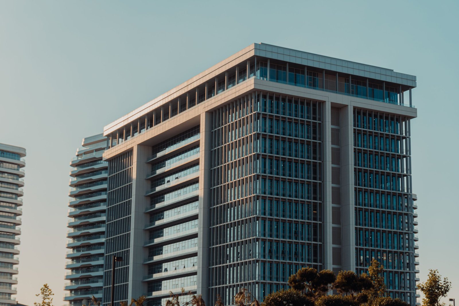 corporate building