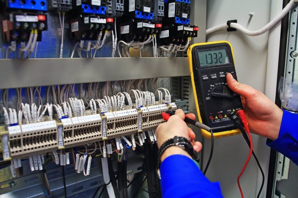 what is electrical maintenance work jvotp